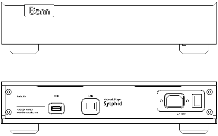 Bann Audio Sylphid